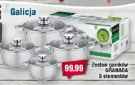 Zestaw garnków Galicja