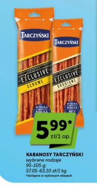 Kabanosy Tarczyński