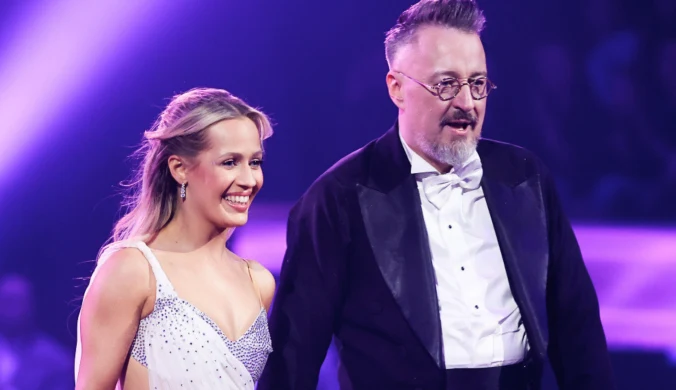 Magdalena Tarnowska i Piotr Kędzierski w "Tańcu z gwiazdami"