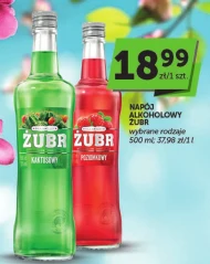 Napój alkoholowy Żubr