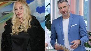 Jarosińska pokazała oczyszczanie jajkiem i się zaczęło. Tego nie mógł znieść