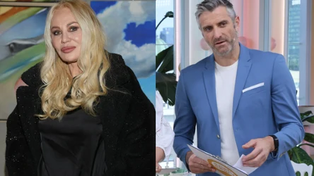 Monika Jarosińska i Maciej Dowbor