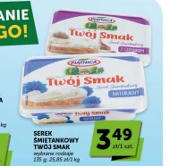 Serek śmietankowy Piątnica