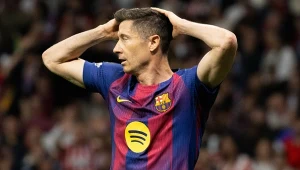 Nieoczekiwane nazwisko. Ten piłkarz może zastąpić Lewandowskiego w Barcelonie