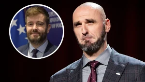 Drilon Gashi i Marcin Gortat