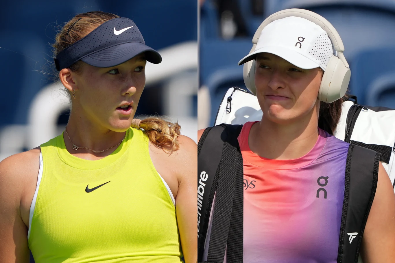 Mirra Andriejewa i Iga Świątek po raz pierwszy zmierzyły się ze sobą podczas WTA Cincinnati przed dwoma laty Mirra Andriejewa i Iga Świątek po raz pierwszy zmierzyły się ze sobą podczas WTA Cincinnati przed dwoma laty