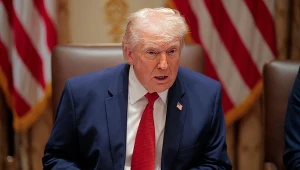 Prezydent USA Donald Trump