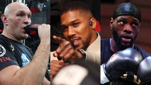 Tyson Fury, Anthony Joshua i Deontay Wilder