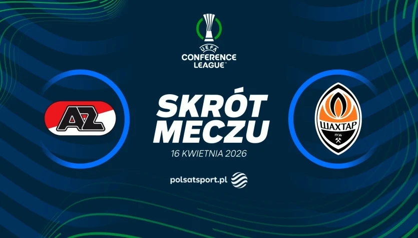 AZ Alkmaar - Szachtar Donieck. Skrót meczu. WIDEO