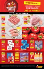 Tanie weekendowe okazje - Biedronka