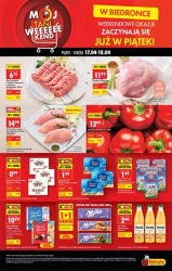 Tanie weekendowe okazje - Biedronka