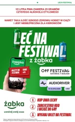 Wiosenne okazje na co dzień – Żabka