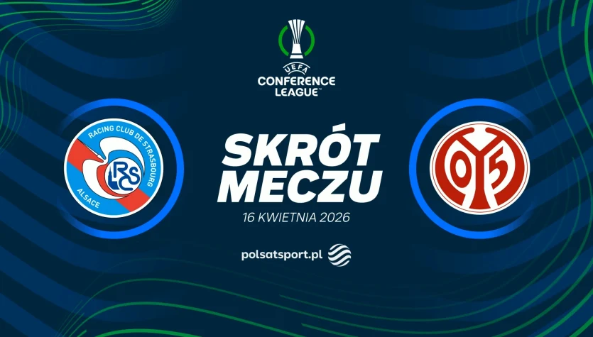 RC Strasbourg - 1. FSV Mainz 05. Skrót meczu. WIDEO