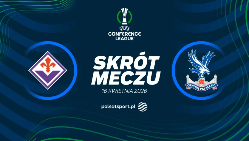 ACF Fiorentina - Crystal Palace FC. Skrót meczu. WIDEO