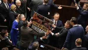 Awantura w Sejmie. Dariusz Matecki i Michał Woś wykluczeni z obrad