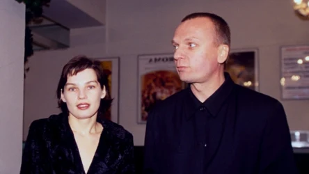 Anna Skrobiszewska (wówczas Ciechowska) i Grzegorz Ciechowski w 1996 r.