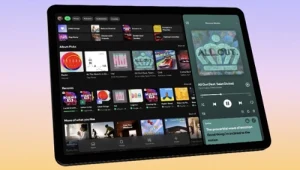 Nowa aplikacja Spotify na tablety. Odświeżony interfejs i inne zmiany.
