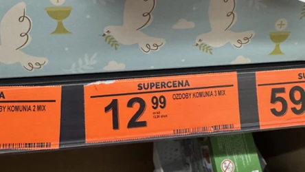 Komunia zbliża się szybciej niż myślisz – w Biedronce pojawiły się rzeczy, które znikną jako pierwsze