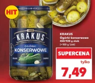 Ogórki konserwowe Krakus