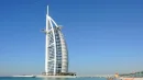 Hotel Burdż al-Arab w Dubaju.