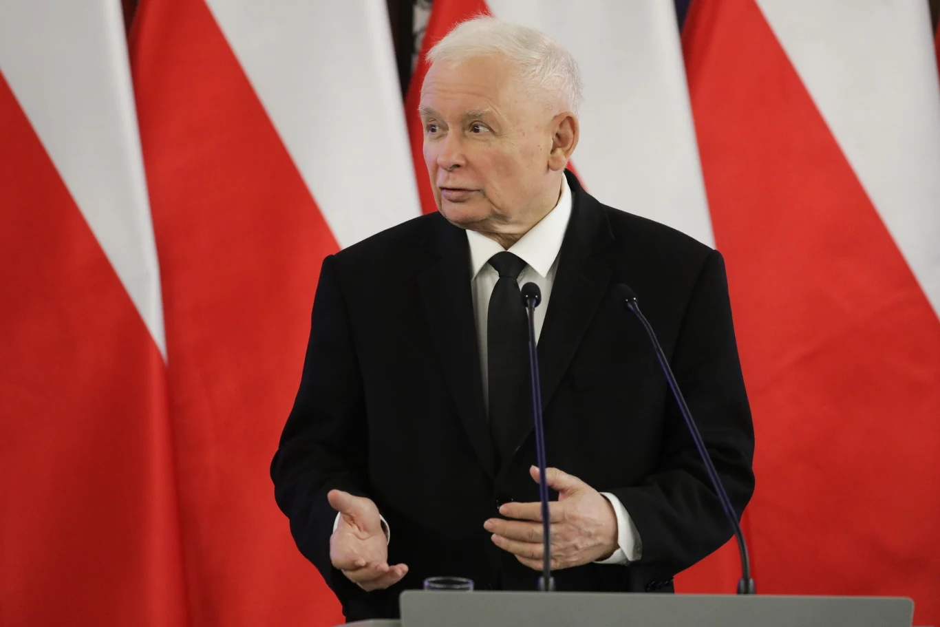 Stowarzyszenie Rozwój Plus. Jarosław Kaczyński: Nie będzie miejsca Prezes PiS Jarosław Kaczyński.