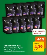 Mokra karma dla kota Dolina Noteci