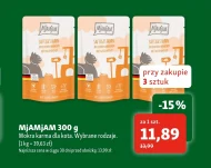 Mokra karma dla kota MjAMjAM