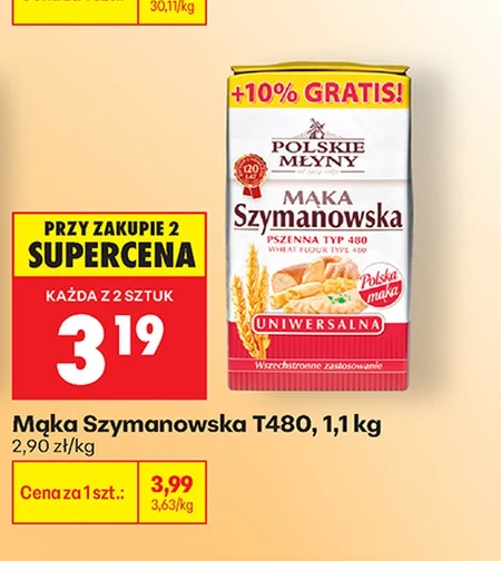 Борошно Szymanowska
