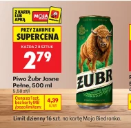 Пиво Żubr
