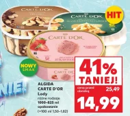 Морозиво Carte D'or