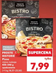 Pizza Proste Historie