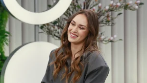 Daria Syta w "halo tu polsat"