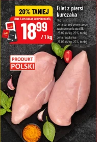 Filet z piersi kurczaka Polski