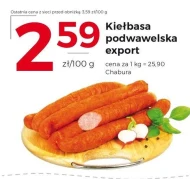 Kiełbasa podwawelska Chabura