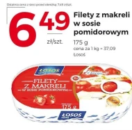 Filet z makreli Łosoś