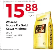 Kawa mielona Woseba