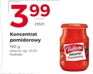 Koncentrat pomidorowy Pudliszki