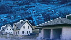 Mieszkańcy Świętochowa martwią się o nowo wybudowane domy/ Kolaż: Magdalena Piasecka