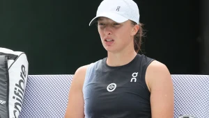 Niepokojące sceny w Niemczech. Świątek pod lupą. Numer "1" na liście