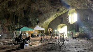 Jaskinia Wogan pod zamkiem w Pembroke ma potencjał, aby stać się miejscem o ogromnym znaczeniu dla brytyjskiej archeologii.