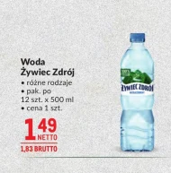 Мінеральна вода Żywiec zdrój