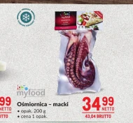 Ośmiornica Myfood