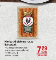 Kiełbaski białe Balcerzak