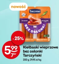 Kiełbaski Tarczyński