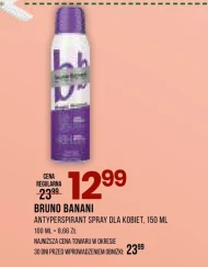 Антиперспірант Bruno Banani