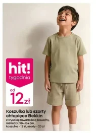 Szorty chłopięce bekkin