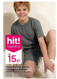 Szorty chłopięce bekkin