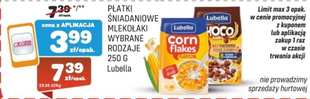 Сухі сніданки Lubella