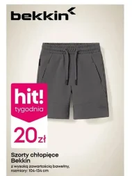 Szorty chłopięce bekkin