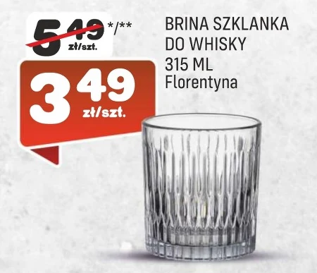 Склянка для віскі Florentyna